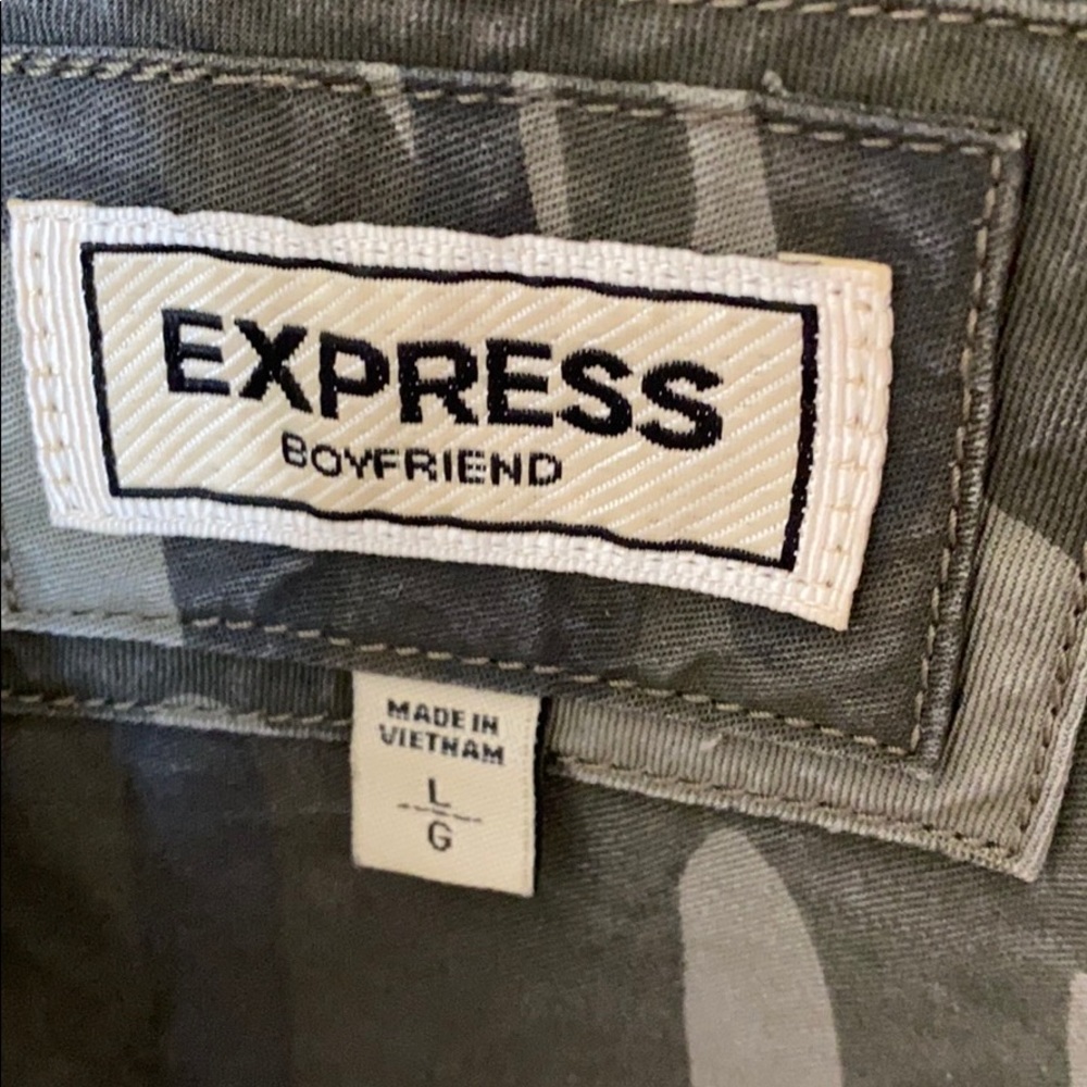 Camo Button Down - image 2